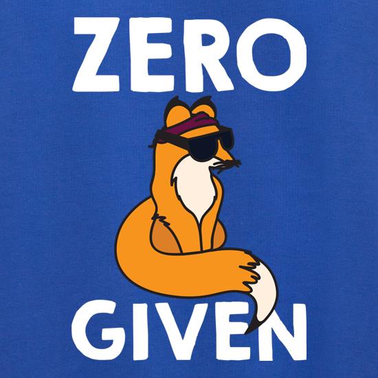 Zero Fox Given Jumpers